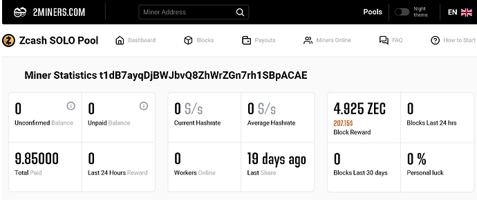 2020-05-12 10_07_33-Miner Statistics - Solo Zcash ZEC Mining Pool - 2Miners