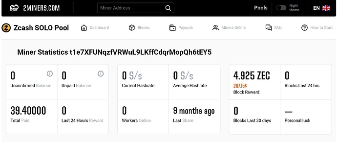 2020-05-12 10_08_18-Miner Statistics - Solo Zcash ZEC Mining Pool - 2Miners