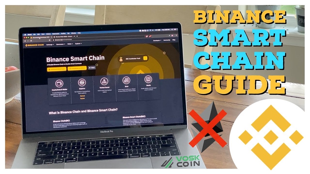 how to create binance smart chain