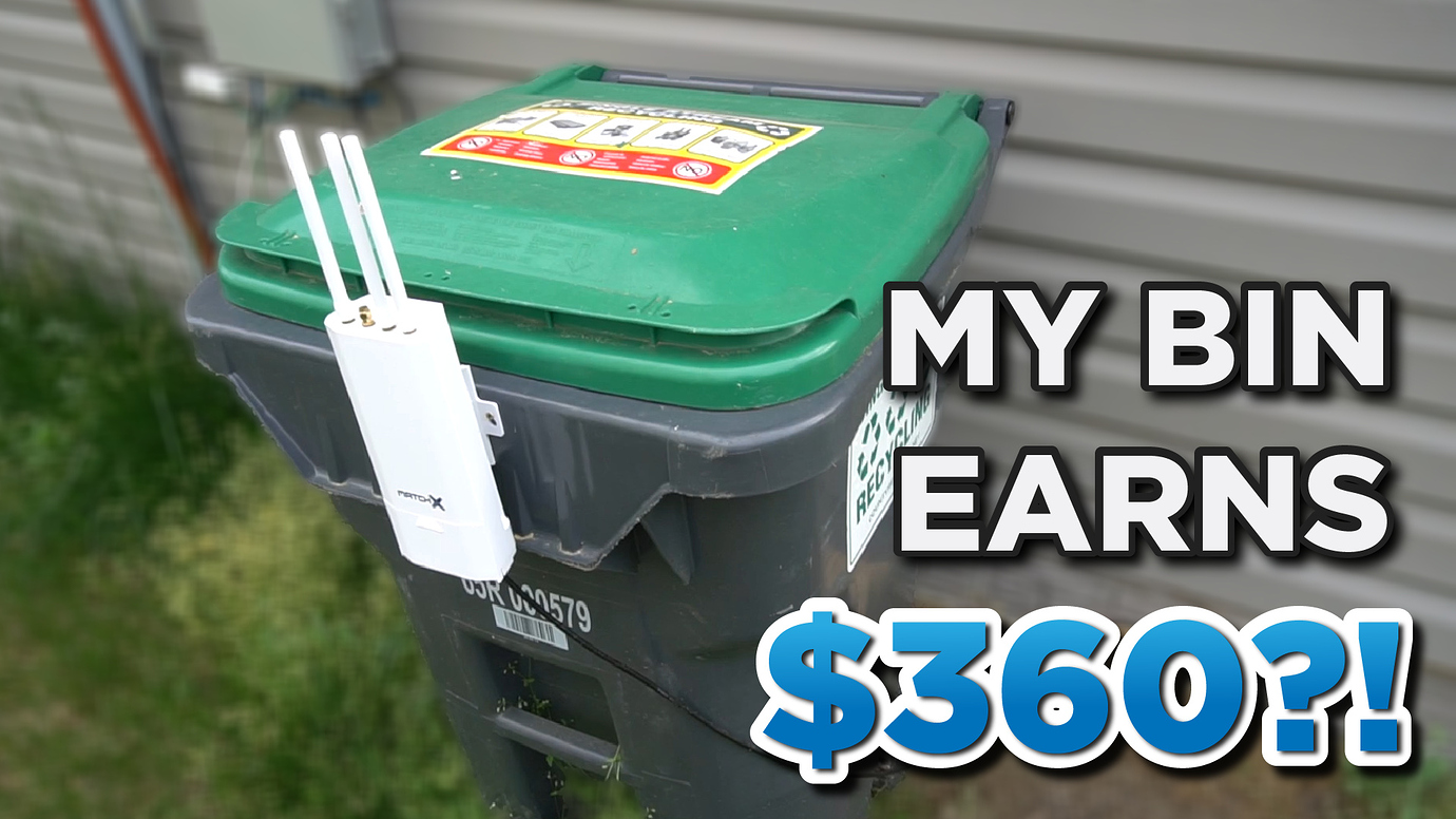 I'm earning $360 in PASSIVE INCOME with my TRASH CAN ...