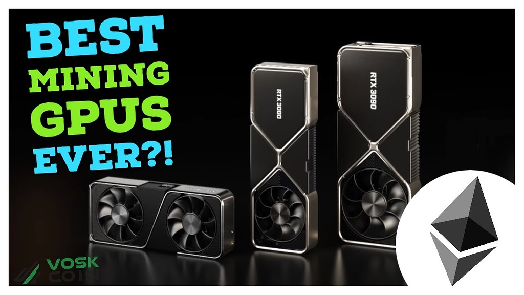 Are the Nvidia 3000 Series the BEST GPUs for MINING EVER ...