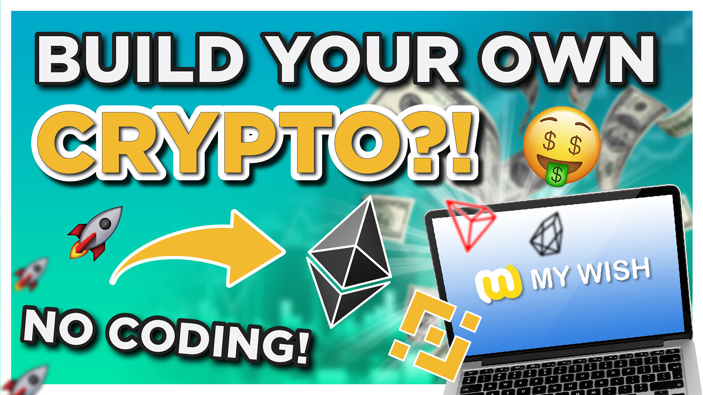 create crypto token without coding
