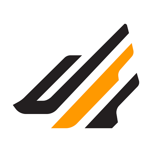 VoskCoin_Wolfhead_Logo_Orange