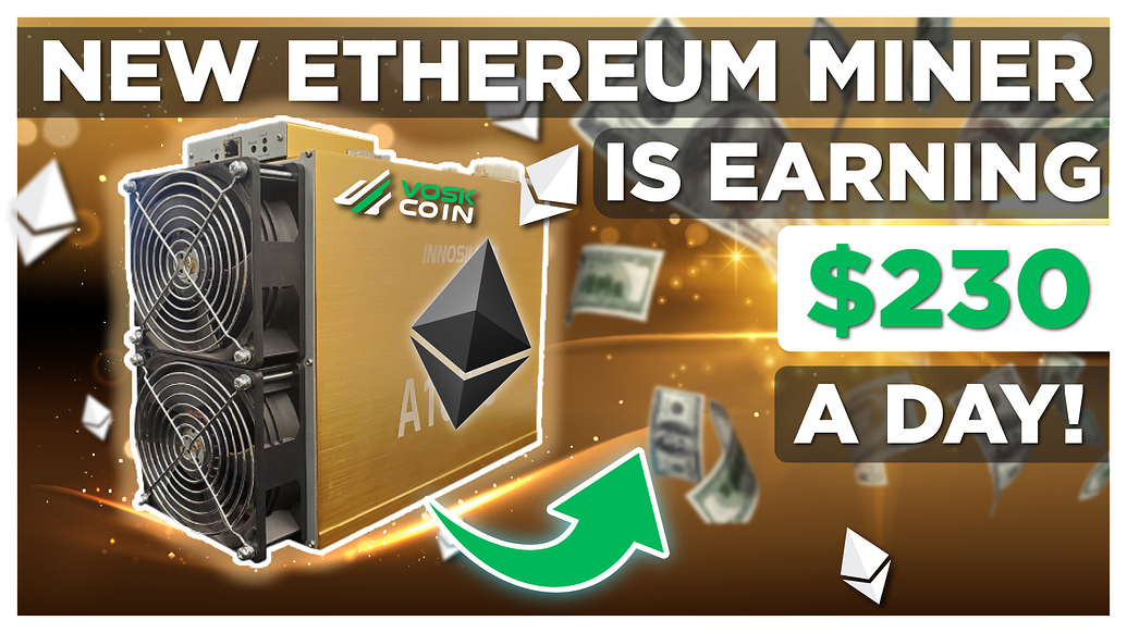 This New Ethereum ASIC Miner EARNS $230 DAILY ...