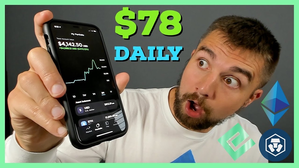 Earning $78 A DAY?! Staking Cryptocurrency | Passive Income W\/ NRG, Crypto Earn, and Mining ...