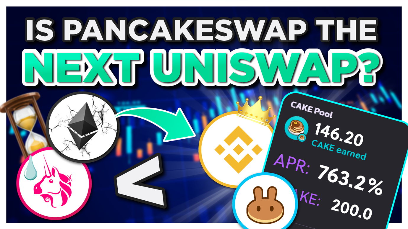 Pancakeswap is going to the be next Uniswap?! CAKE Price ...