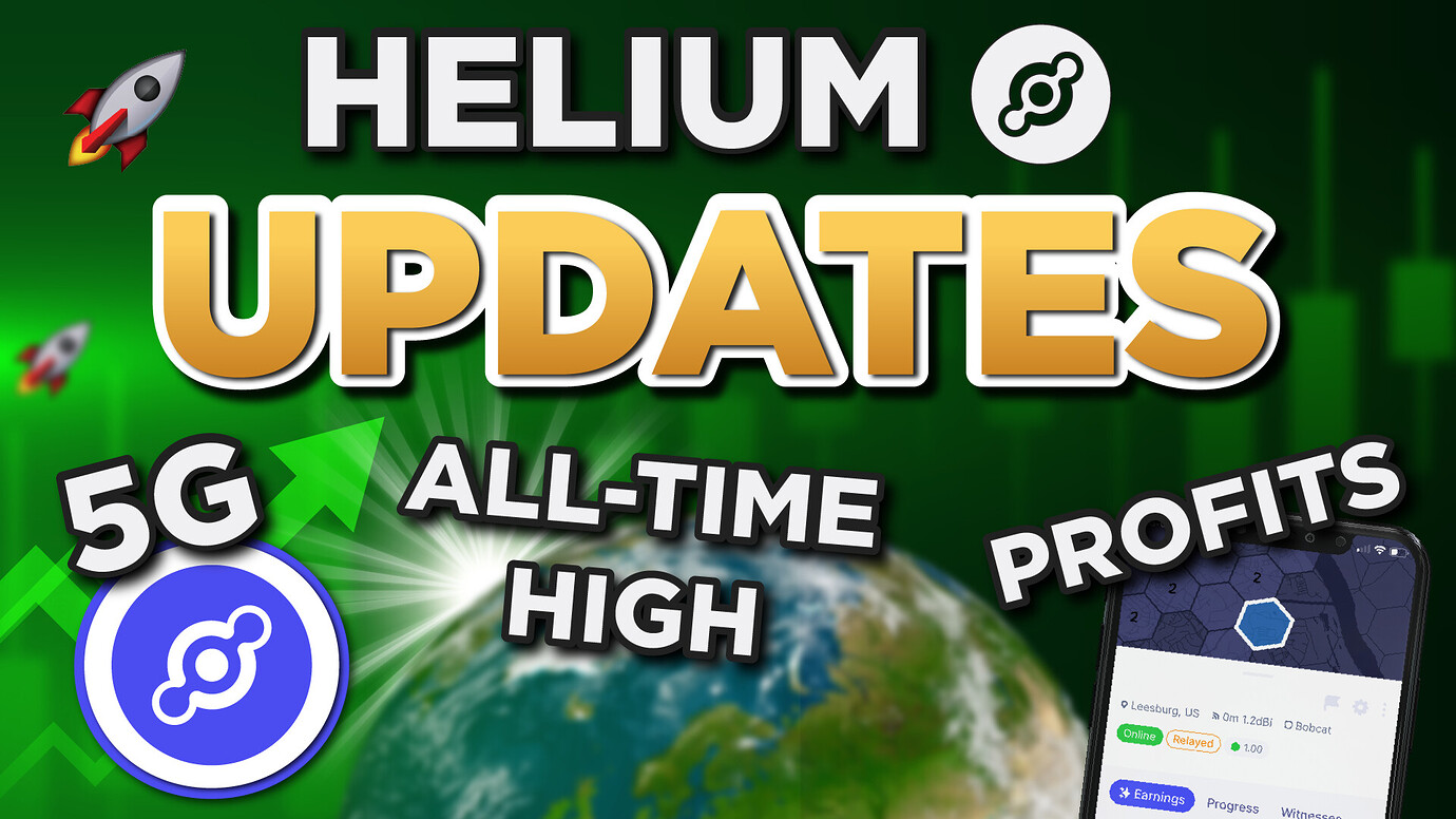 Helium Mining Profitability and 5G HNT Price Prediction VoskCoin