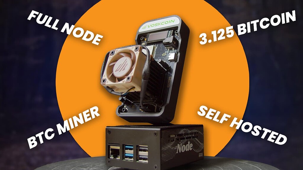 Full Node Bitcoin Miner! Mine BTC On Your Own Mining Pool! - VoskCoin ...