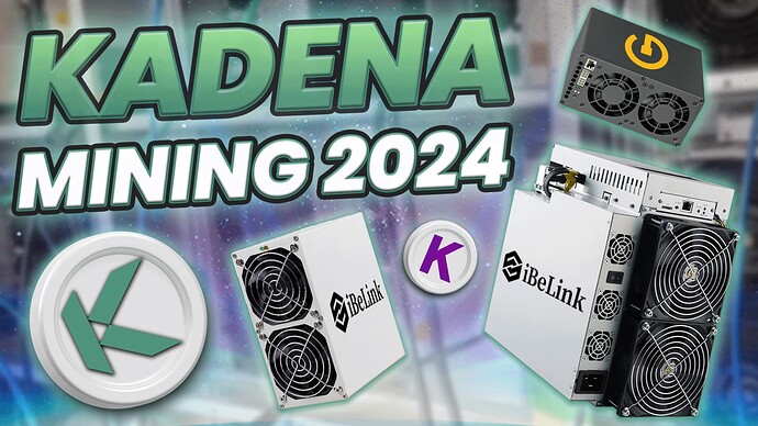 ibelink and kadena mining 2024