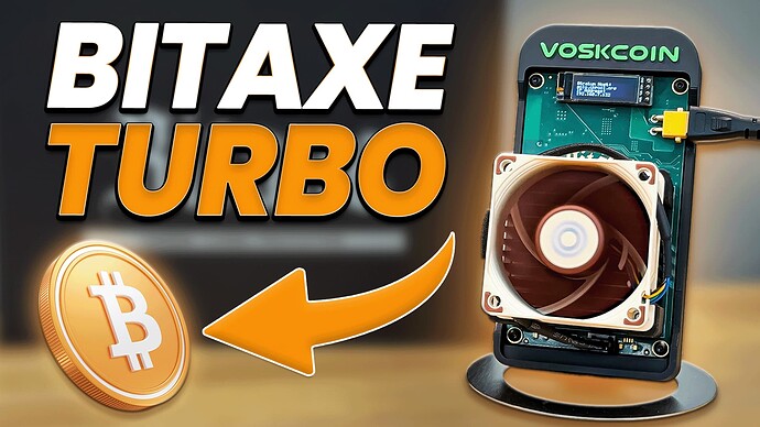 Bitaxe Gamma Turbo r2-v1
