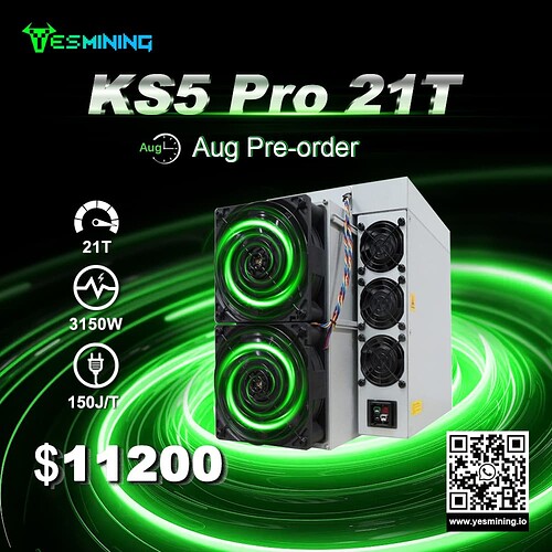 KS5 PRO 21T 11200