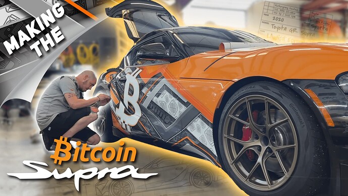The Bitcoin Supra Documentary Full Thumbnail