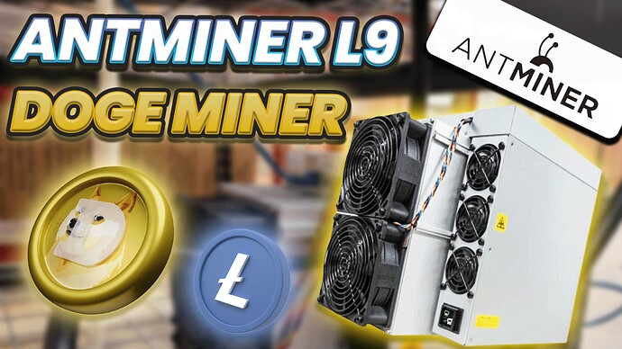 Antminer L9 $40 a day_5