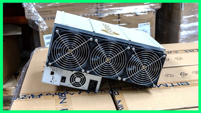 Bitmain's Latest Air-Cooled Antminer Set for Q1 2024 Shipping