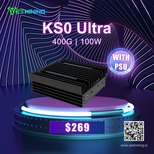 yesmining_official_KS0 Ultra $269