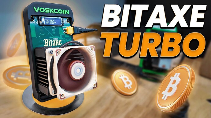 Bitaxe Gamma Turbo r2-v2