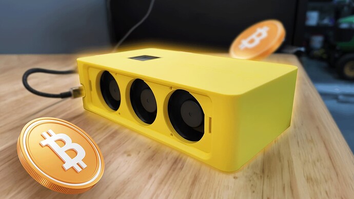 YTT Yellow Nano Miner