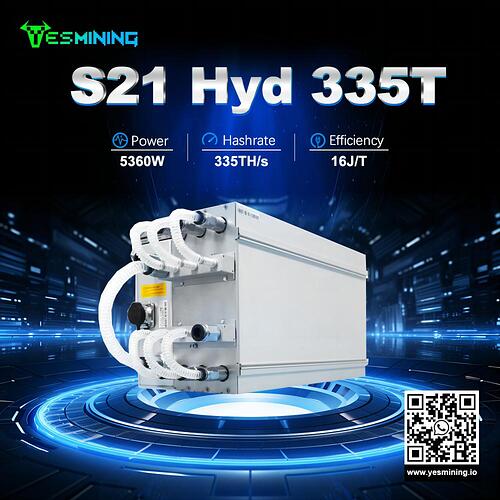 S21 HYD 335T