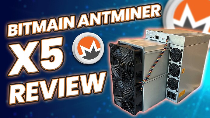 antminer x5 review