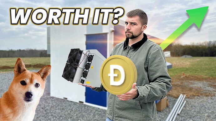 Mining Dogecoin Worth it?