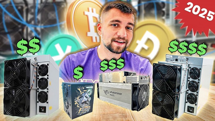 Best miners for btc, doge & Kaspa in 2025 v4