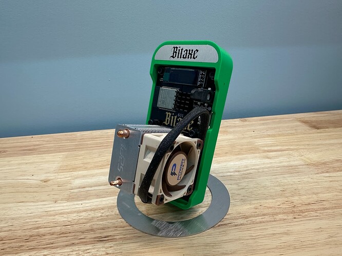 Bitaxe-Gamma-Powermining-Giveaway-Solo-BTC-Green-1