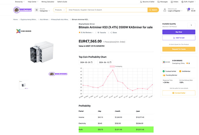 Screenshot 2024-06-12 at 14-35-15 Bitmain Antminer KS3 (9.4Th) MiningWatchdog Marketplace