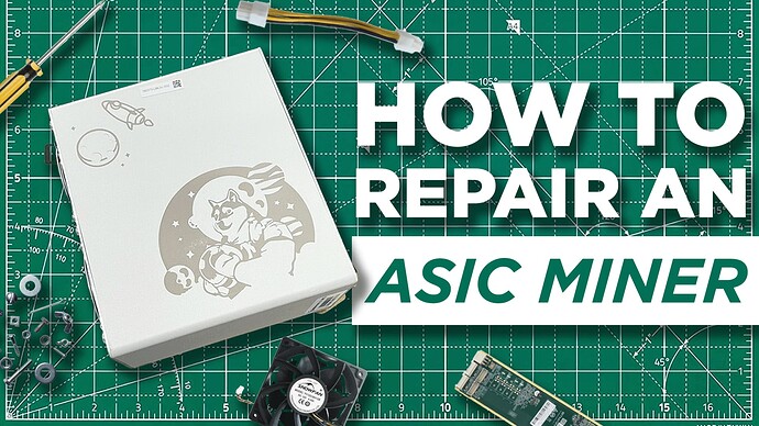 YTT_How to Repair an ASIC