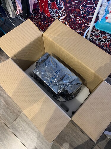 Box open 2