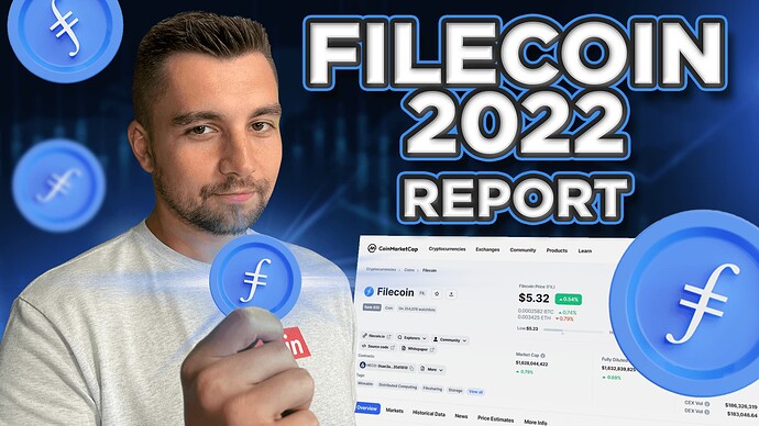 Filecoin 2022 Report