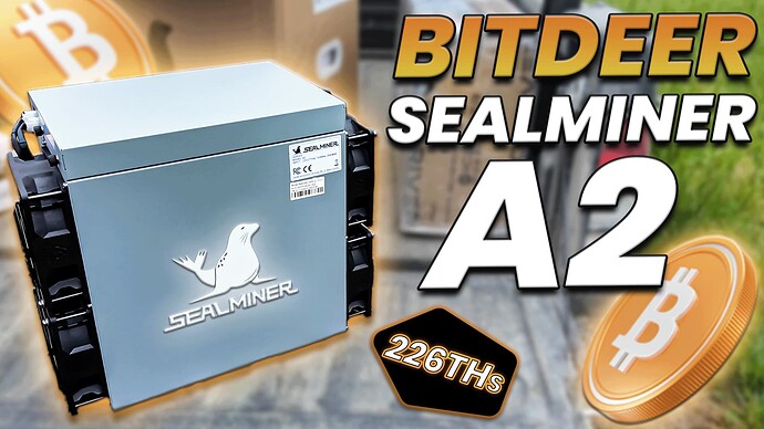Bitdder SealMiner A2 review v3