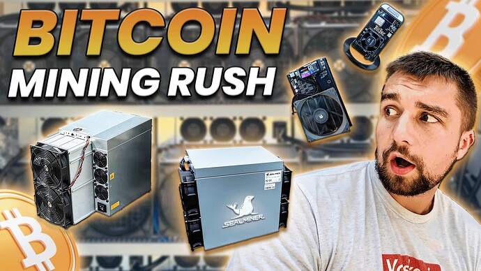 Bitcoin mining is heating up v4