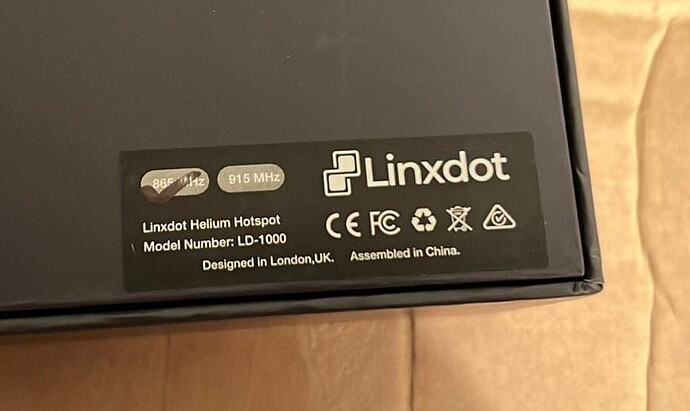 Linxdot 915mhz