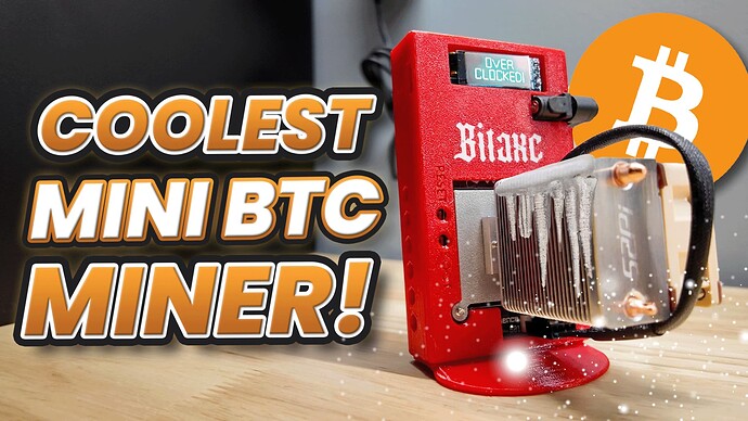 YTT Coolest Mini Miner v2