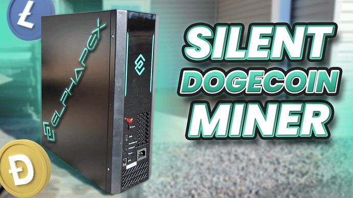 silent-dogecoin-miner