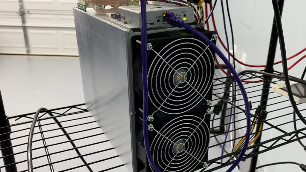 hardware mining ethereum