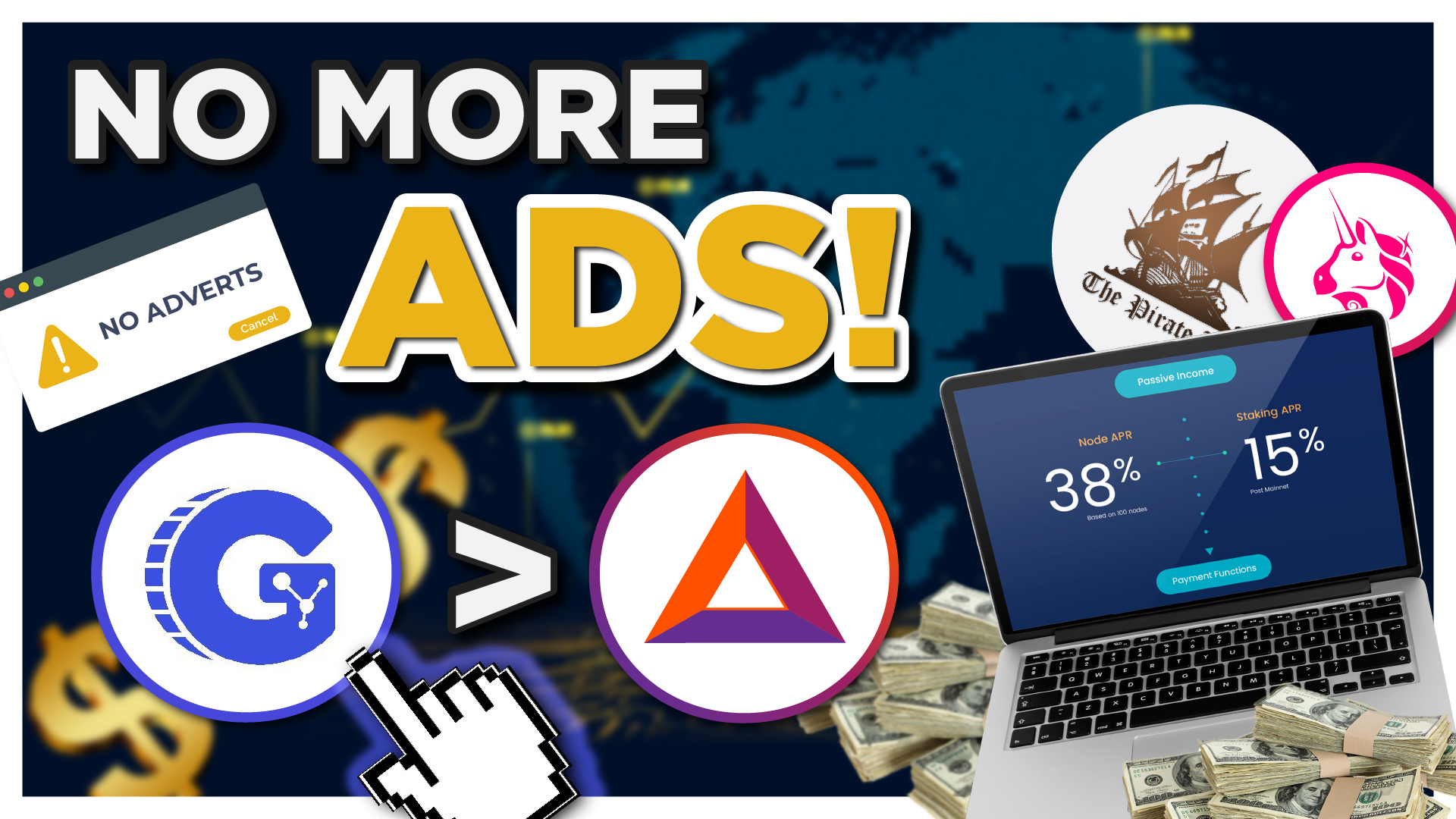 New Crypto Token aims to ELIMINATE advertisements for you ...