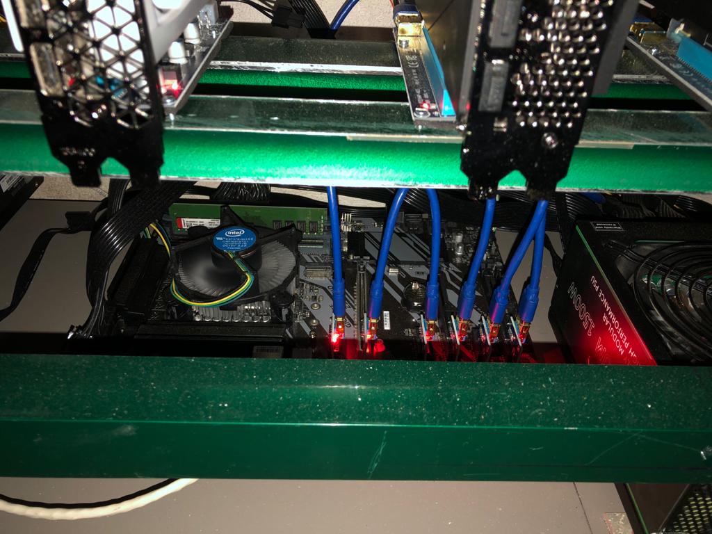 Finally 2 GPU's in my PC - RTX 3070 + GTX 1660Ti mining together @ 87.15  MH/s : r/gpumining