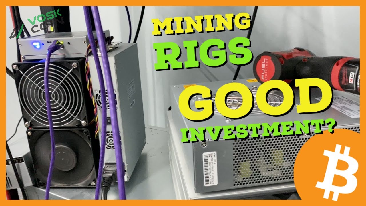 Are Crypto Mining Rigs a GOOD INVESTMENT?! 2020 - VoskCoin ...