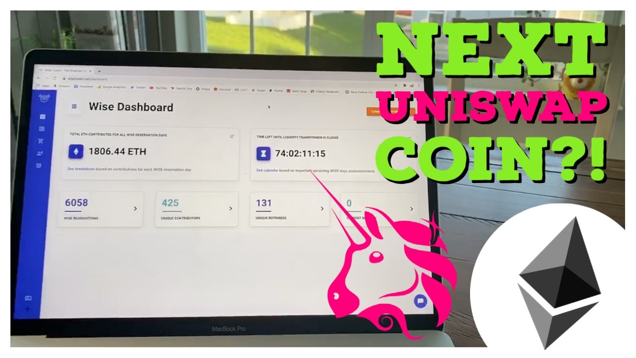 Is This THE NEXT BIG Uniswap Coin?! - VoskCoin YouTube ...