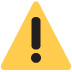 Warning sign