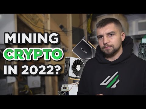 how to mine crypto 2022