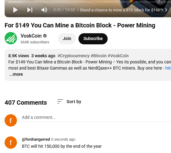 Screenshot 2025-07-10 at 00-38-01 (25) For $149 You Can Mine a Bitcoin Block - Power Mining - YouTube