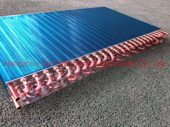 Copper-Tube-Fin-Type-Evaporator-and-Copper-Tube-Air-Conditioner-Condenser-Coil